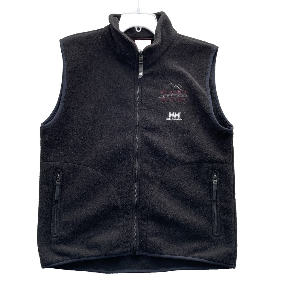 Helly Hansen Fleece Vest Men Large Gorpcore Tech Alaska Heritage Performance Ski